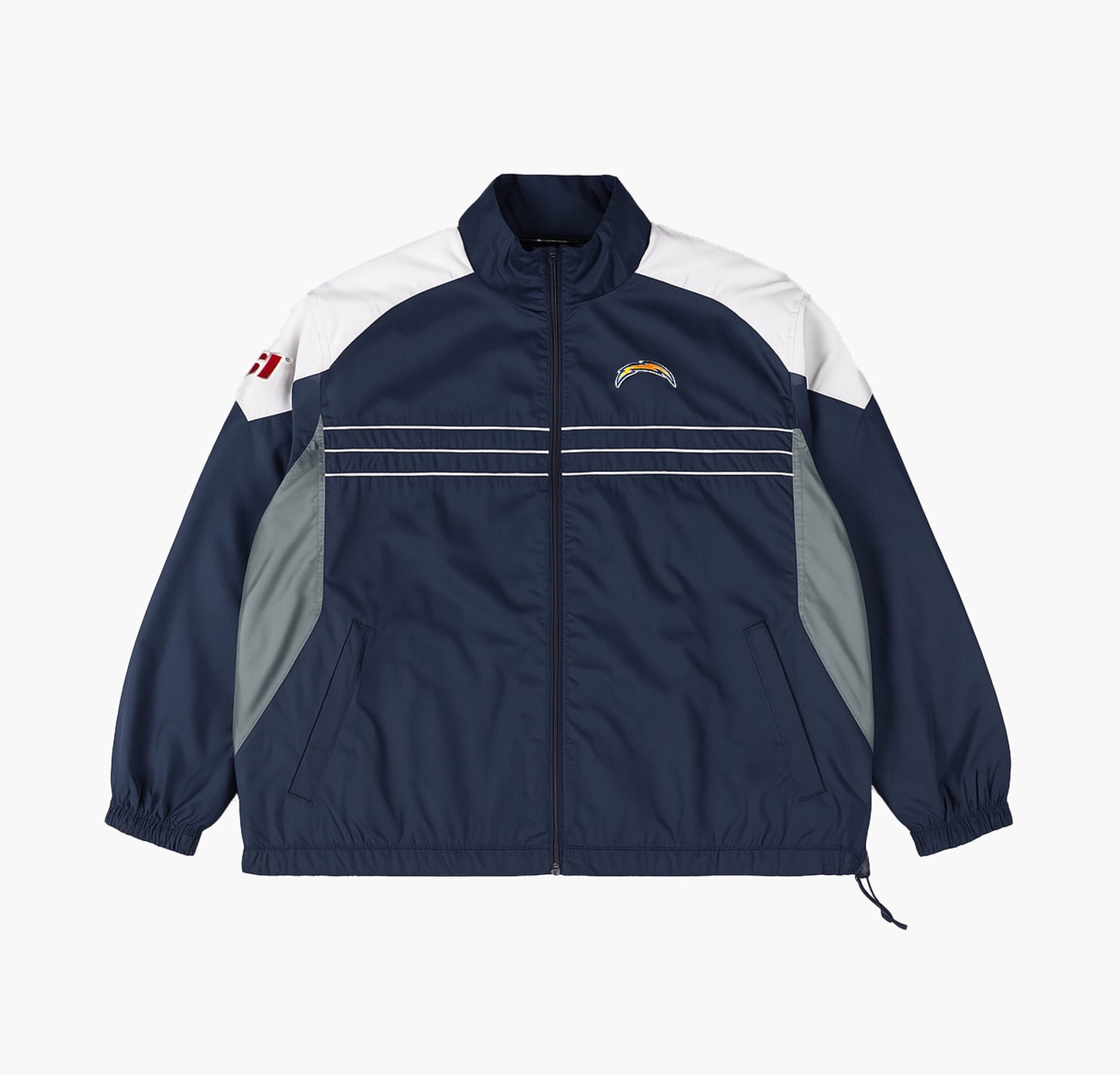 Reebok NFL Track Jacket Gesticktes Logo (XL)