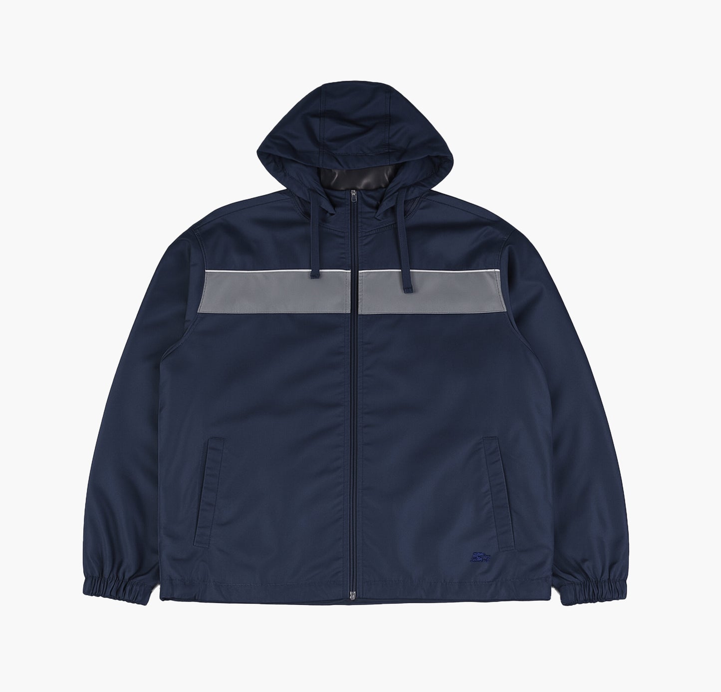 Starter Nylon Track Jacket Gesticktes Logo (L)