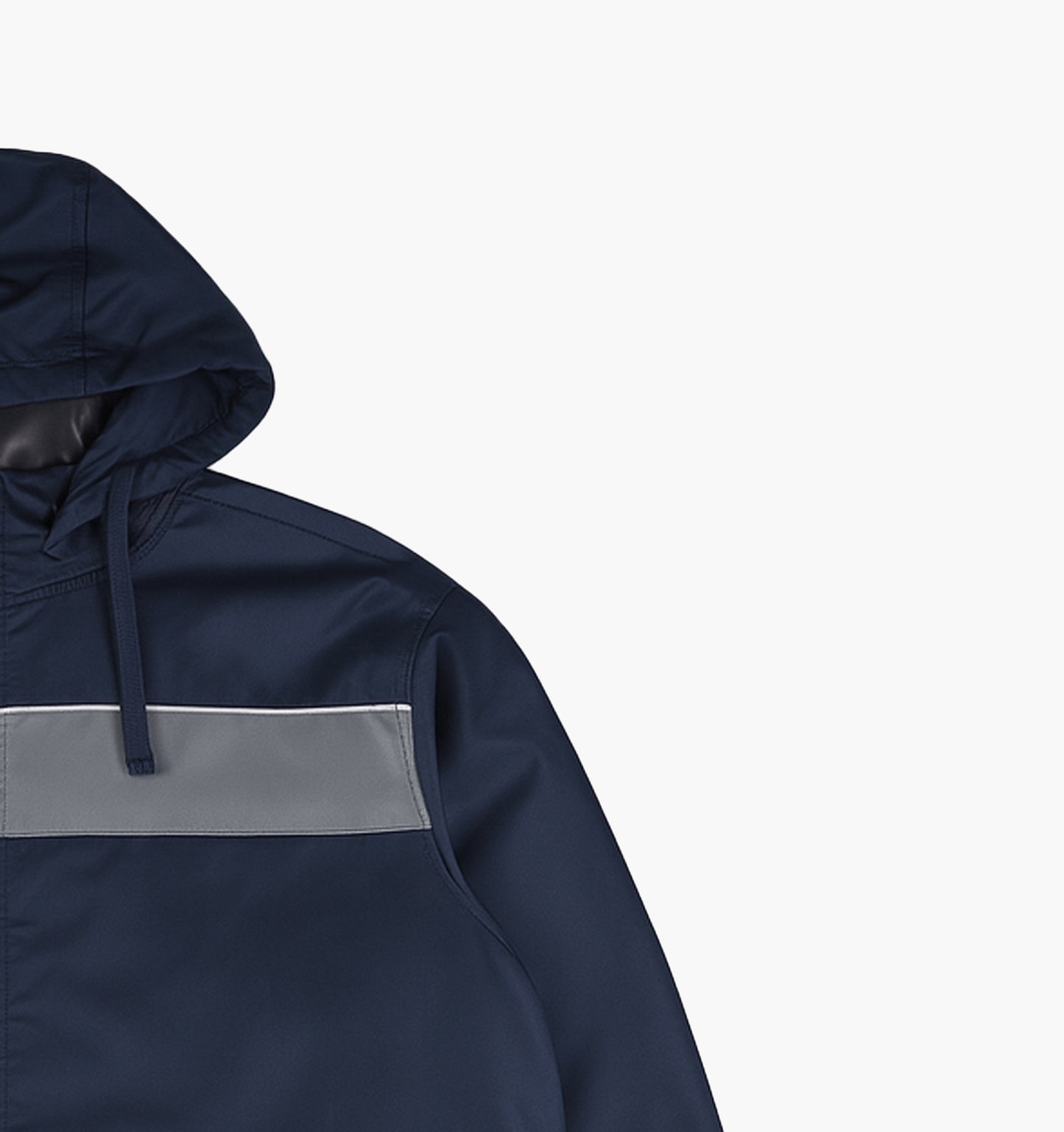 Starter Nylon Track Jacket Gesticktes Logo (L)