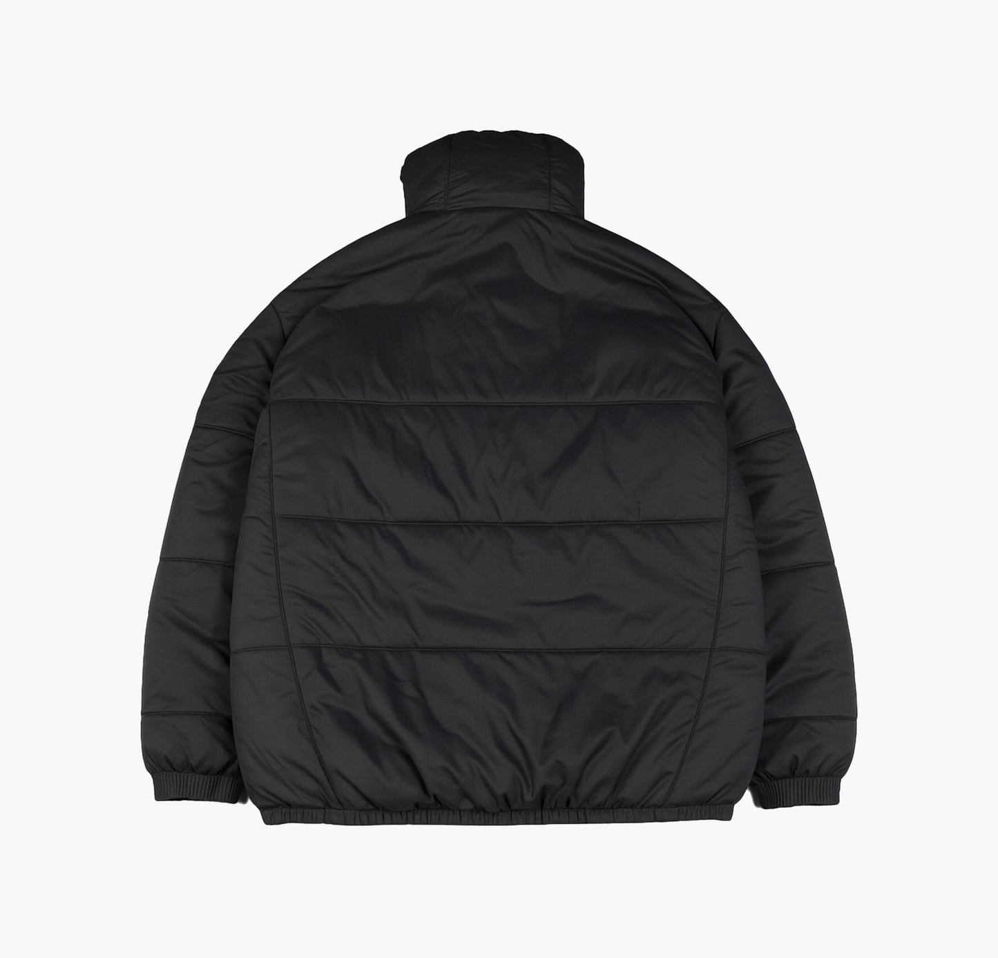 Adidas Puffer Jacket Gesticktes Logo (M)