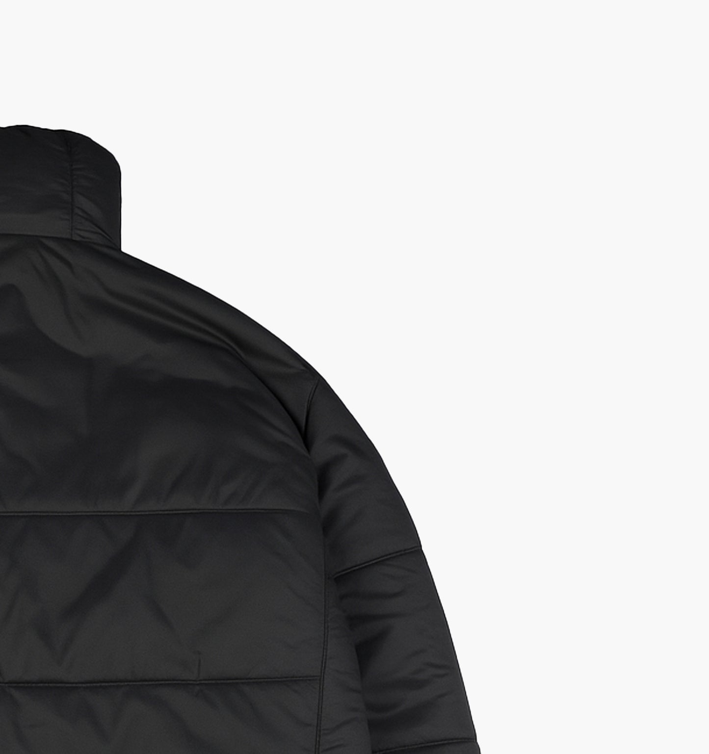 Adidas Puffer Jacket Gesticktes Logo (M)