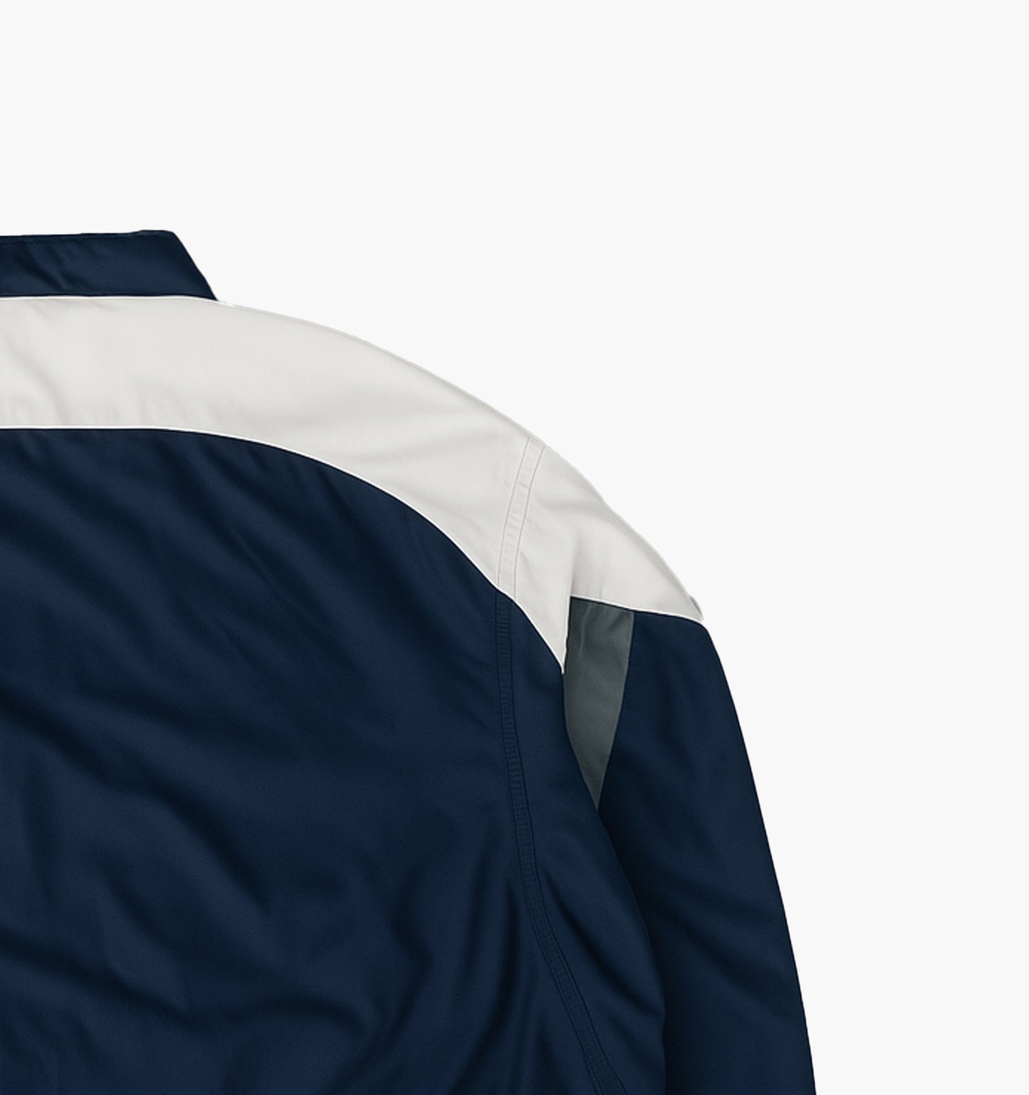 NFL New England Patriots Nylon Track Jacket Gesticktes Logo (XXL)