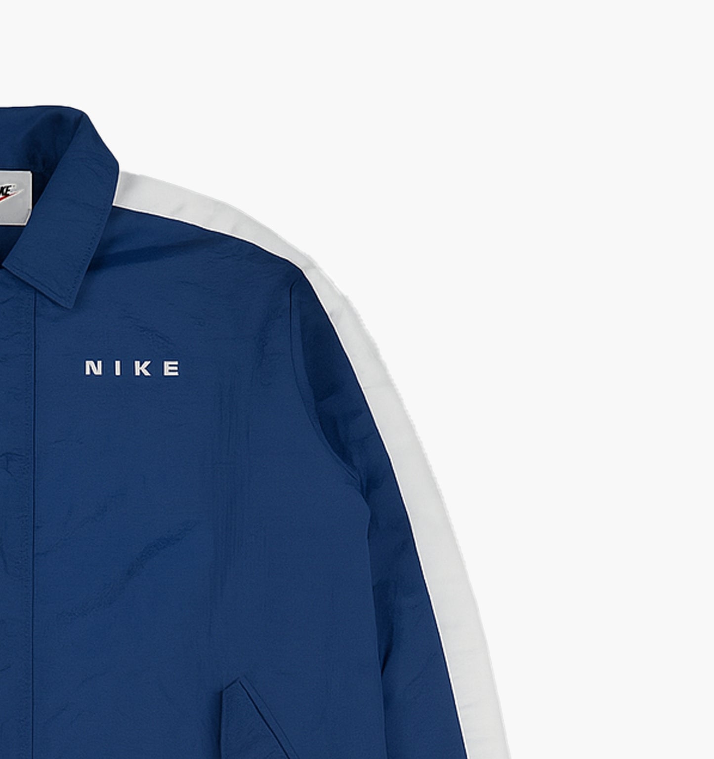 Nike Vintage Lightweight Jacket Gesticktes Logo (XL)