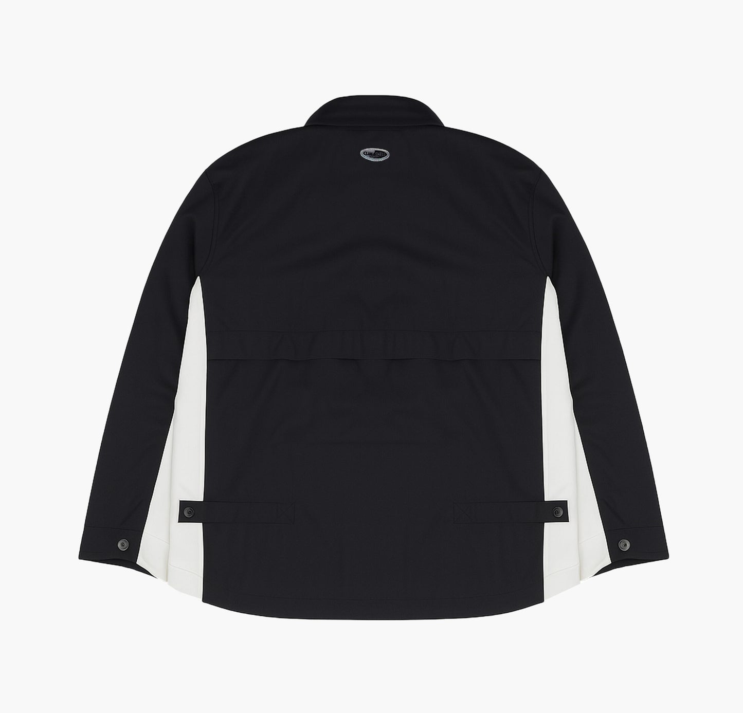 Adidas Nylon Track Jacket Gesticktes Logo am Arm (M)