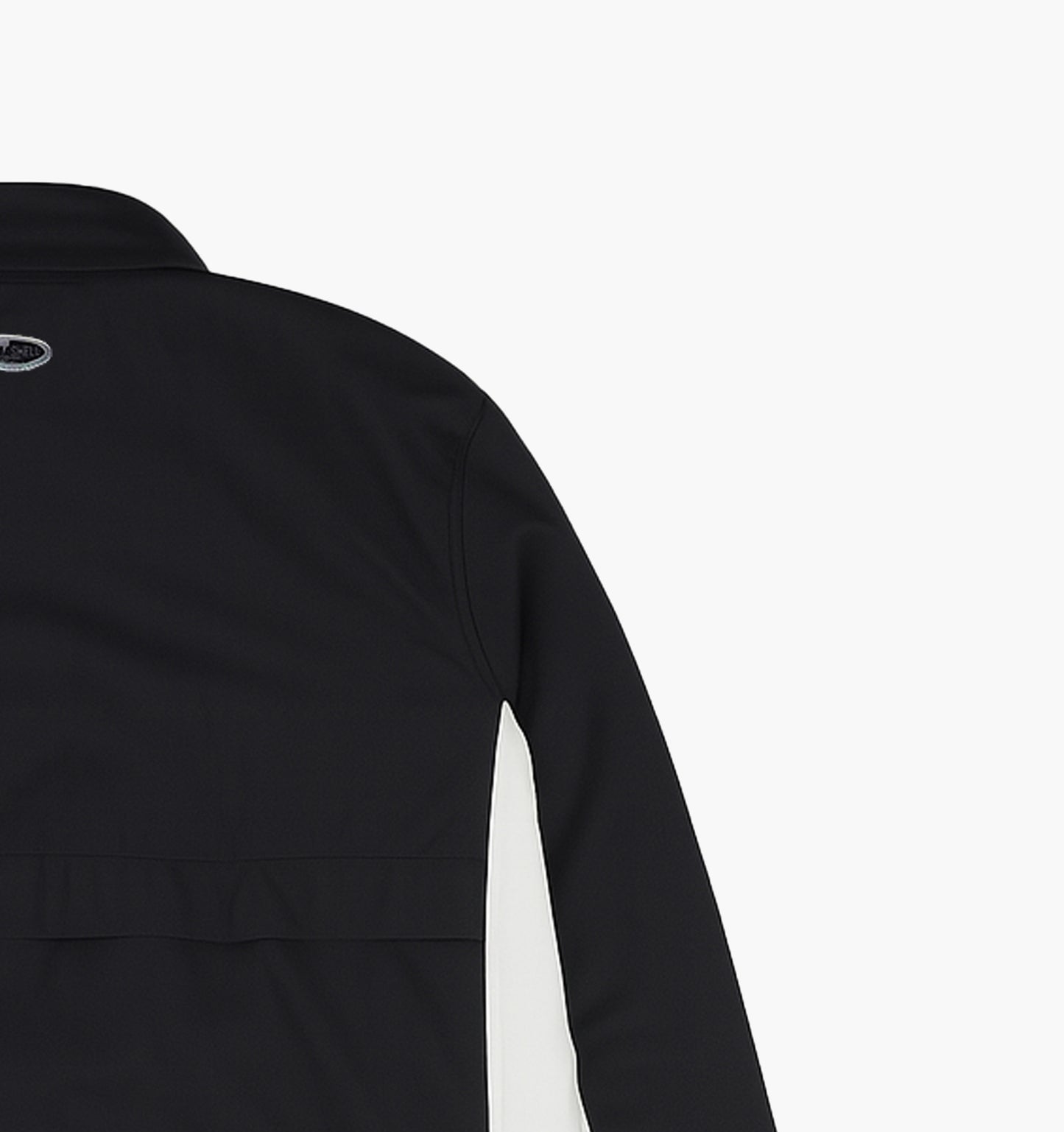 Adidas Nylon Track Jacket Gesticktes Logo am Arm (M)