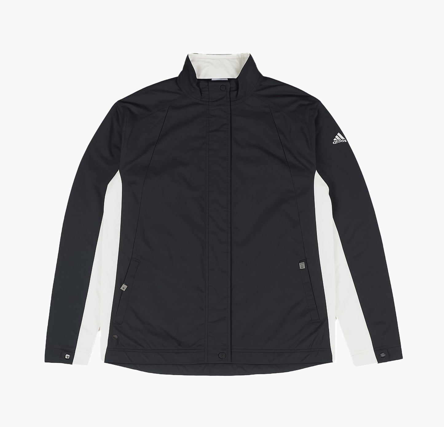 Adidas Nylon Track Jacket Gesticktes Logo am Arm (M)