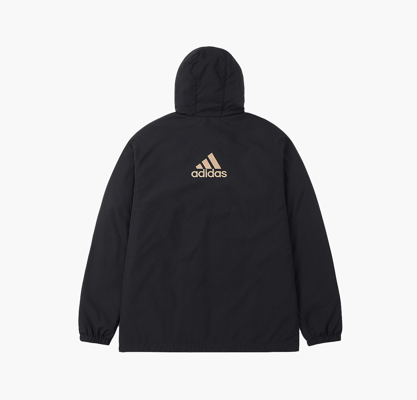 Adidas Nylon Track Jacket Gesticktes Logo (L)