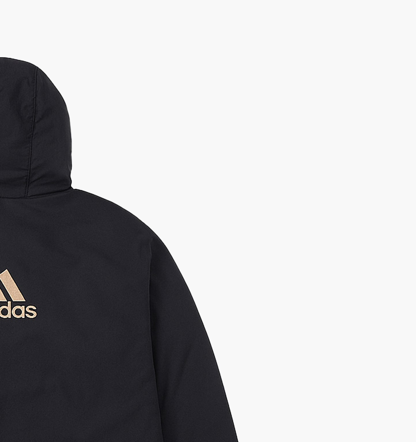Adidas Nylon Track Jacket Gesticktes Logo (L)
