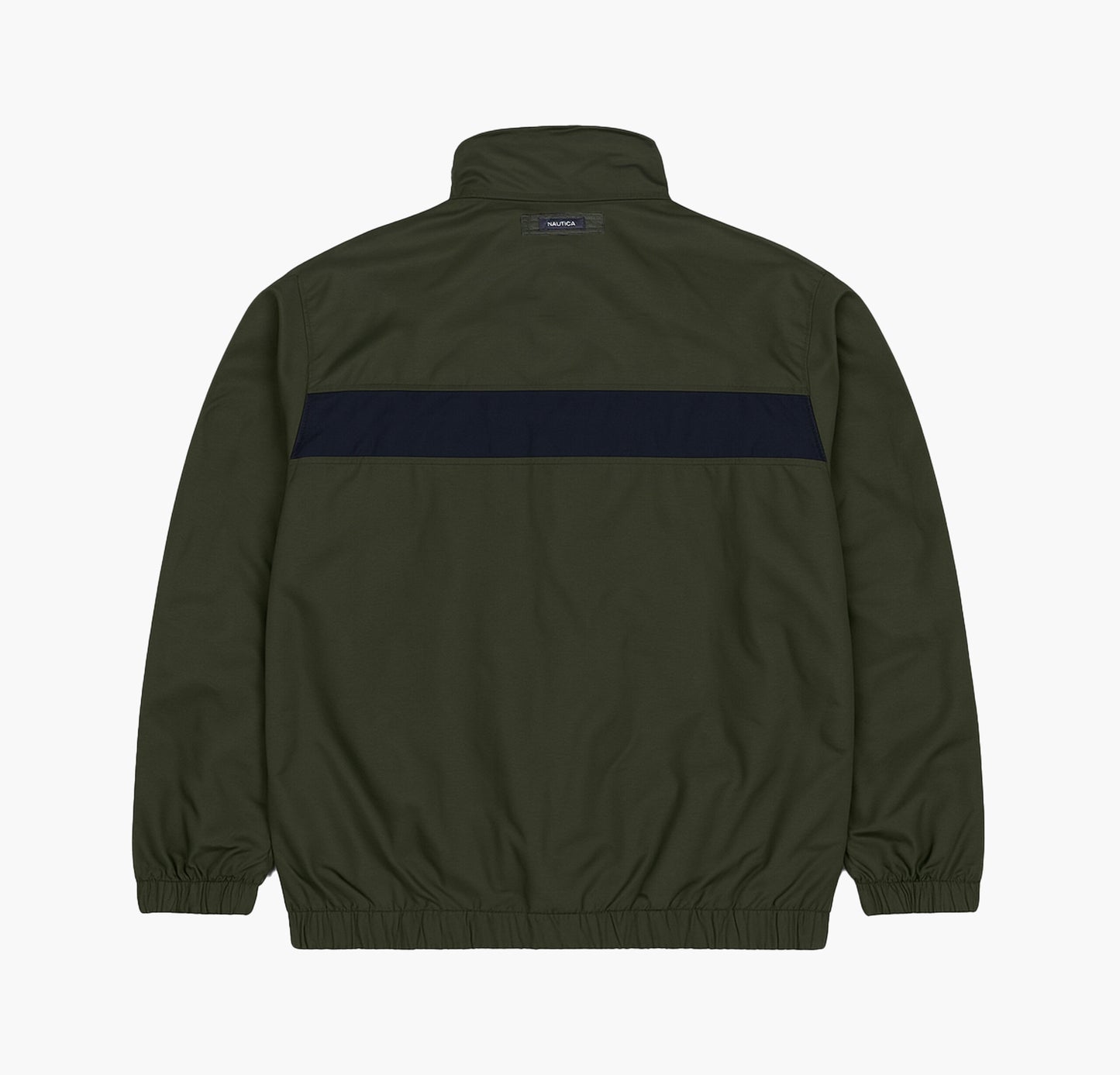 Nautica NS-83 Heavyweight Winterjacke Fleece Gefüttert Gesticktes Logo (XL)