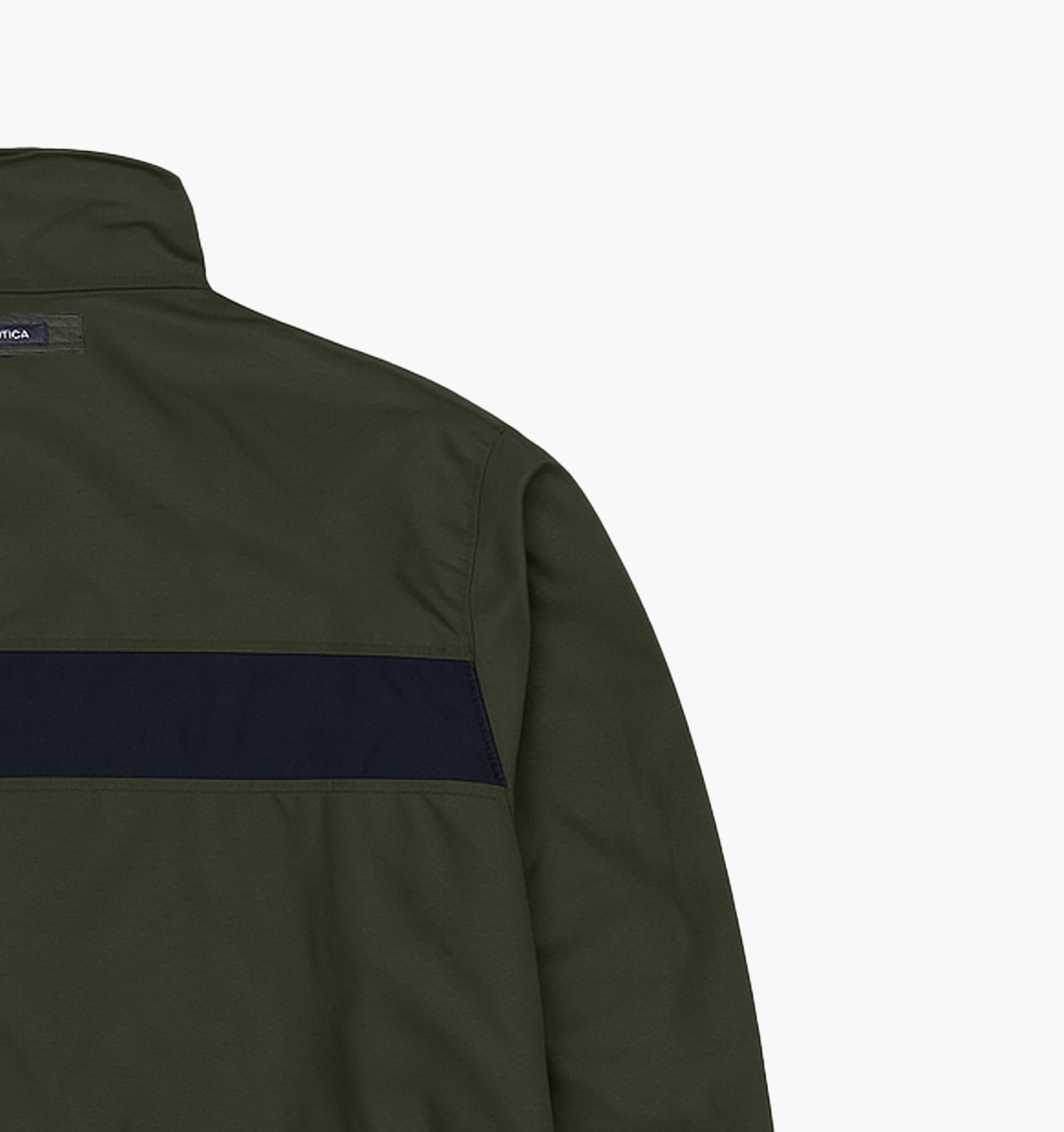 Nautica NS-83 Heavyweight Winterjacke Fleece Gefüttert Gesticktes Logo (XL)
