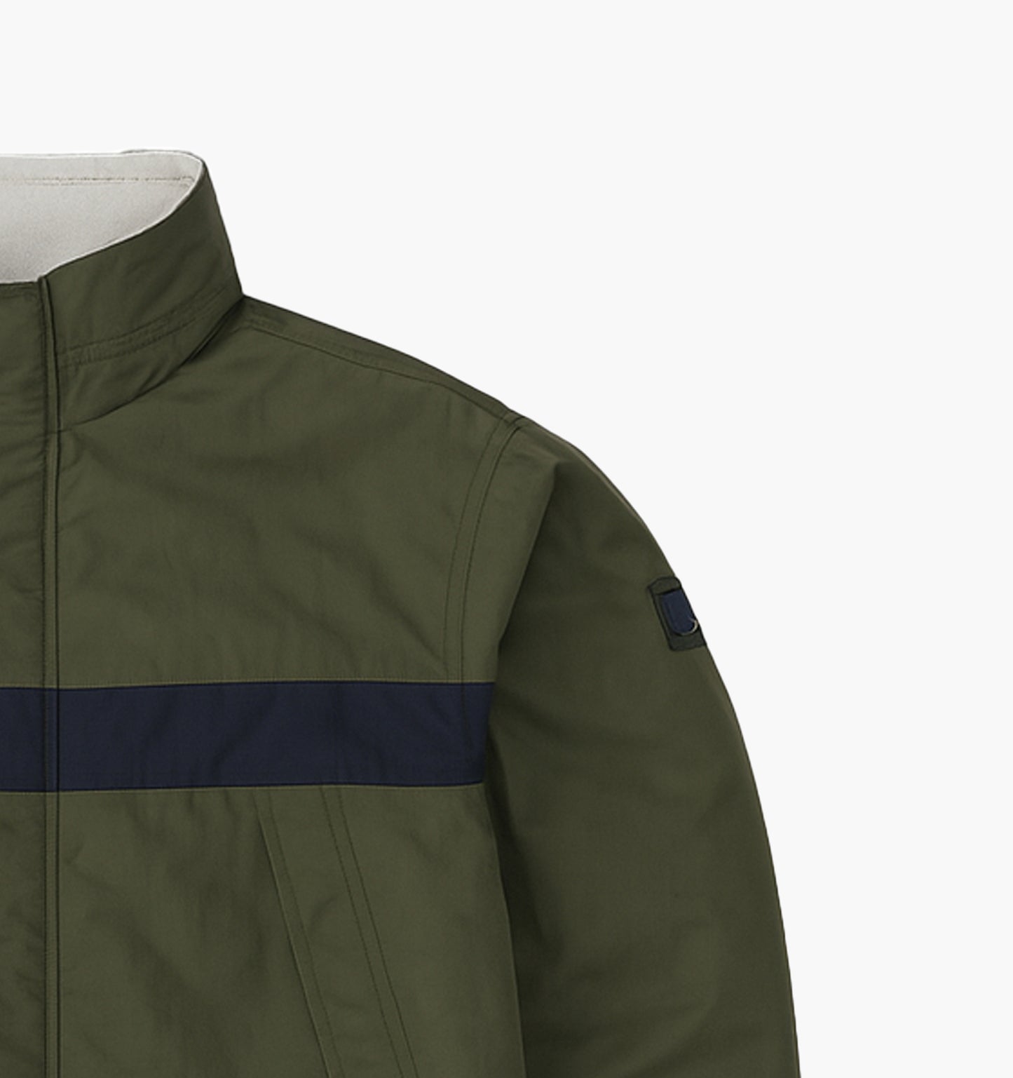 Nautica NS-83 Heavyweight Winterjacke Fleece Gefüttert Gesticktes Logo (XL)