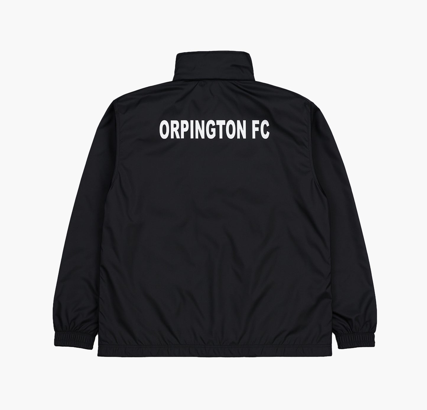 Adidas Nylon Windbreaker Gesticktes Logo (L)