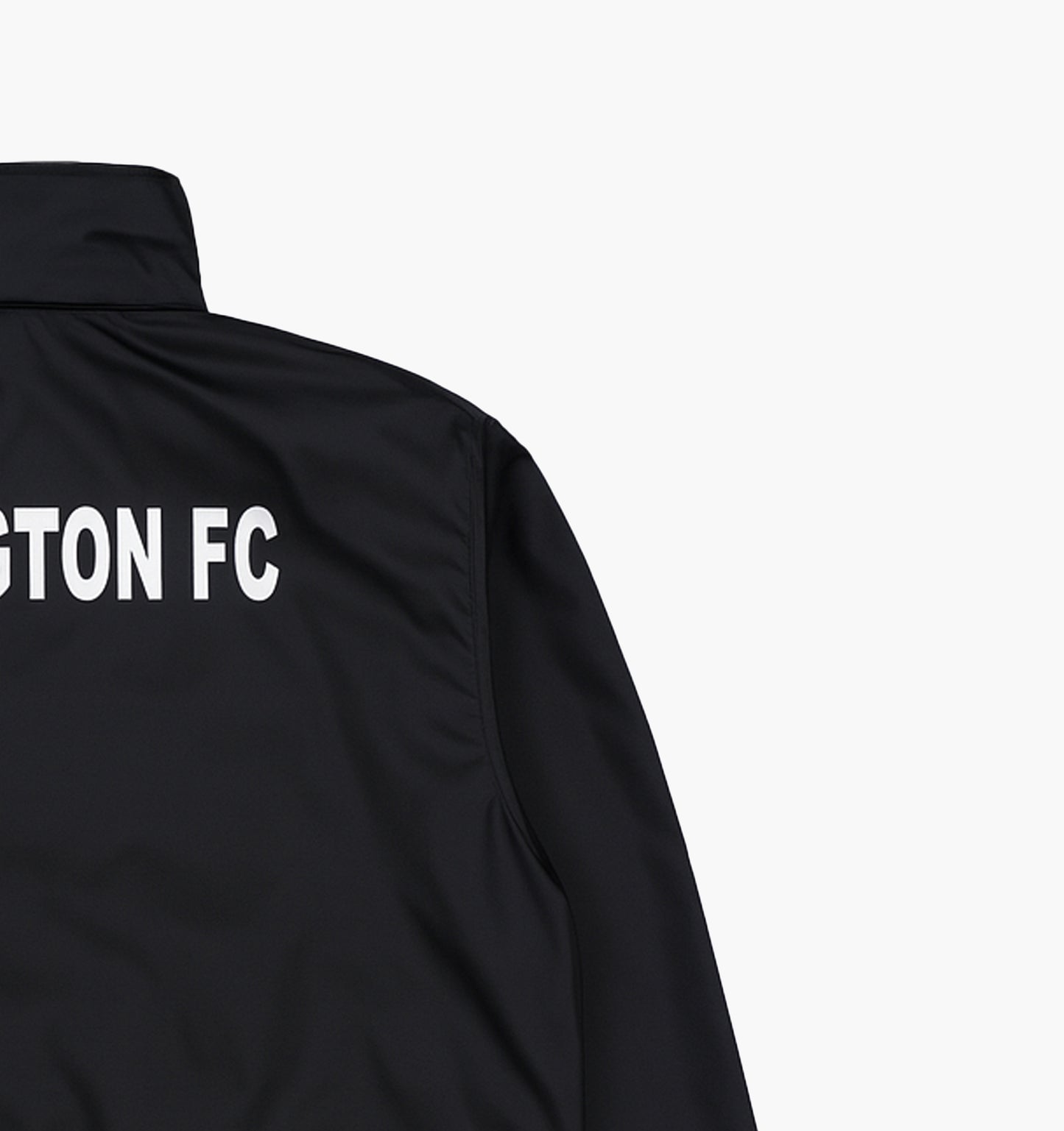 Adidas Nylon Windbreaker Gesticktes Logo (L)