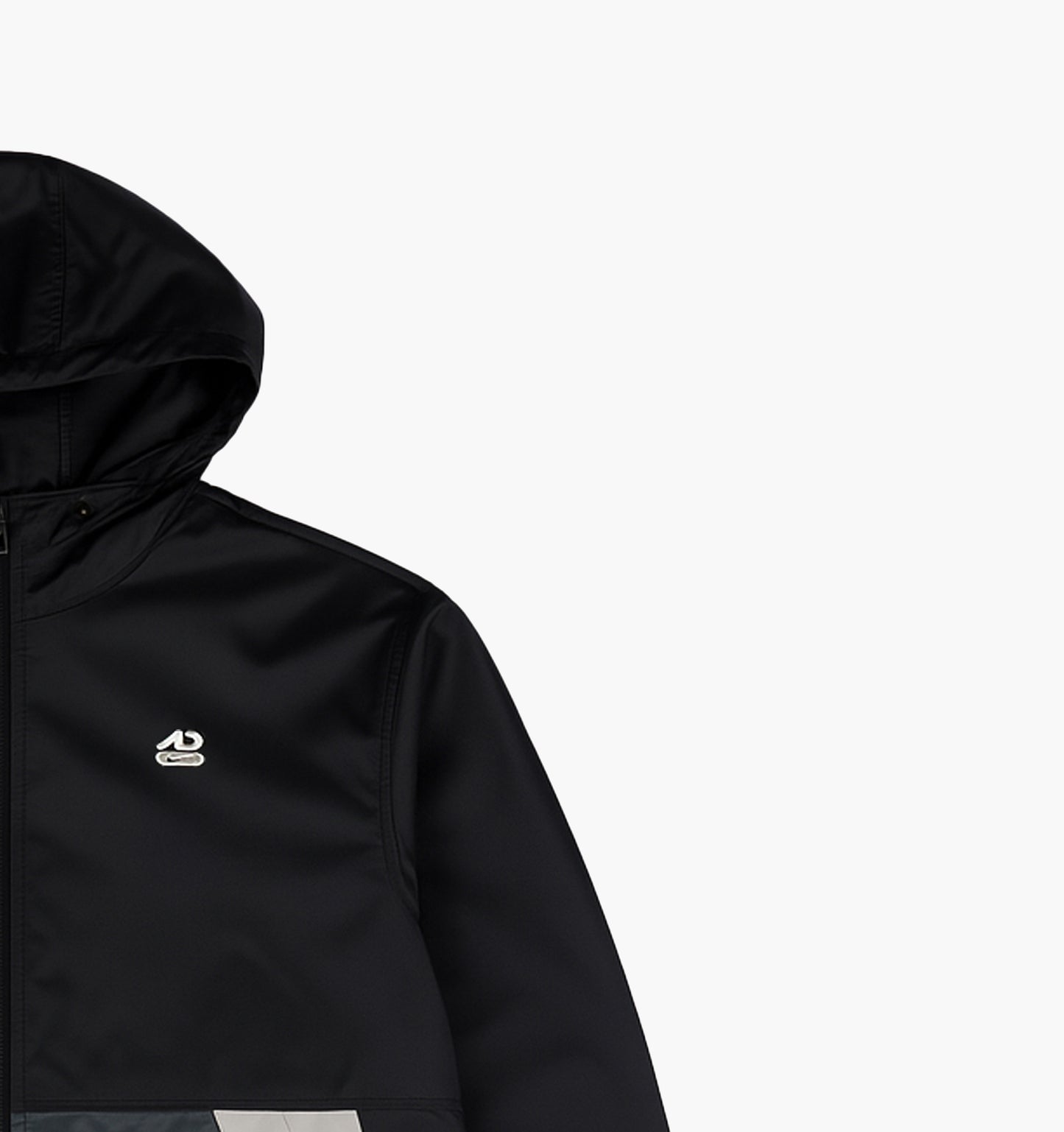 Nike Track Jacket Gesticktes Logo (M)