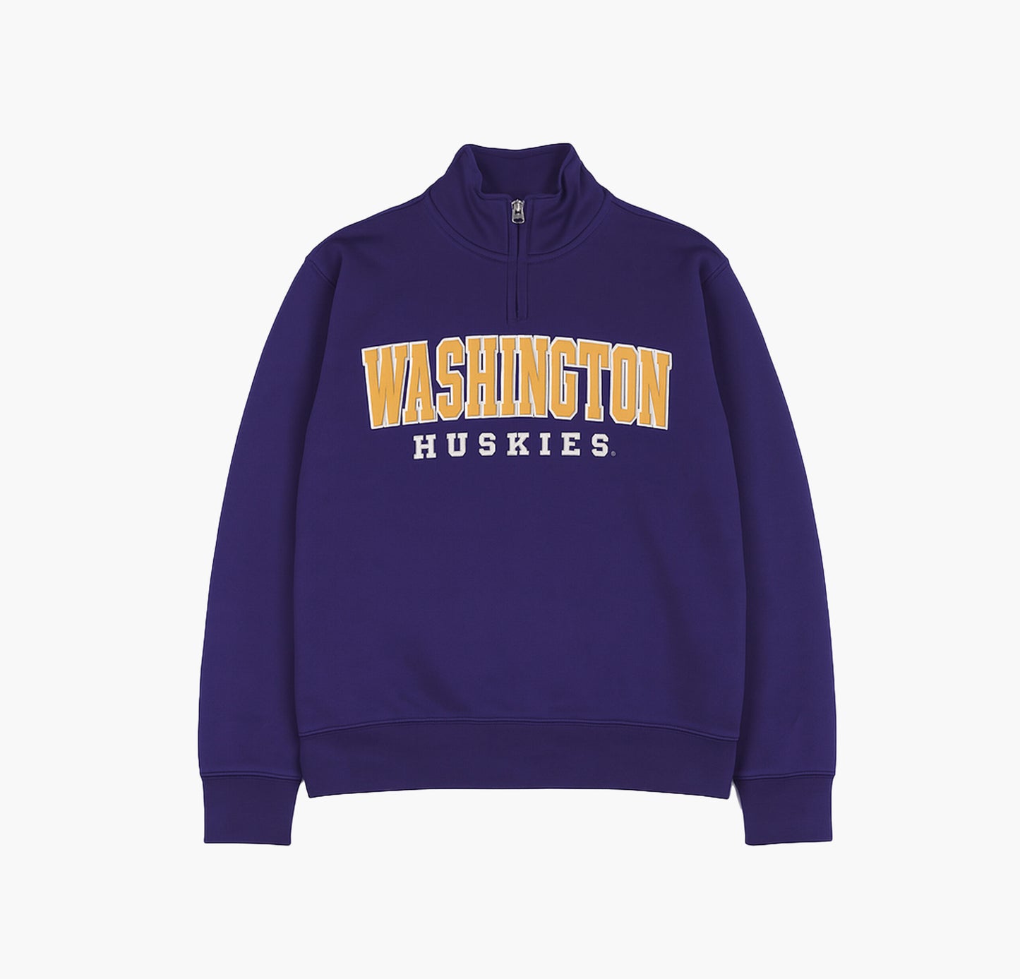 US Vintage Gear Four Sports Quarter Zip Sweatshirt