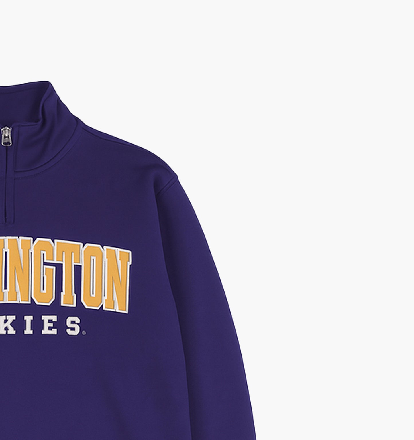 US Vintage Gear Four Sports Quarter Zip Sweatshirt