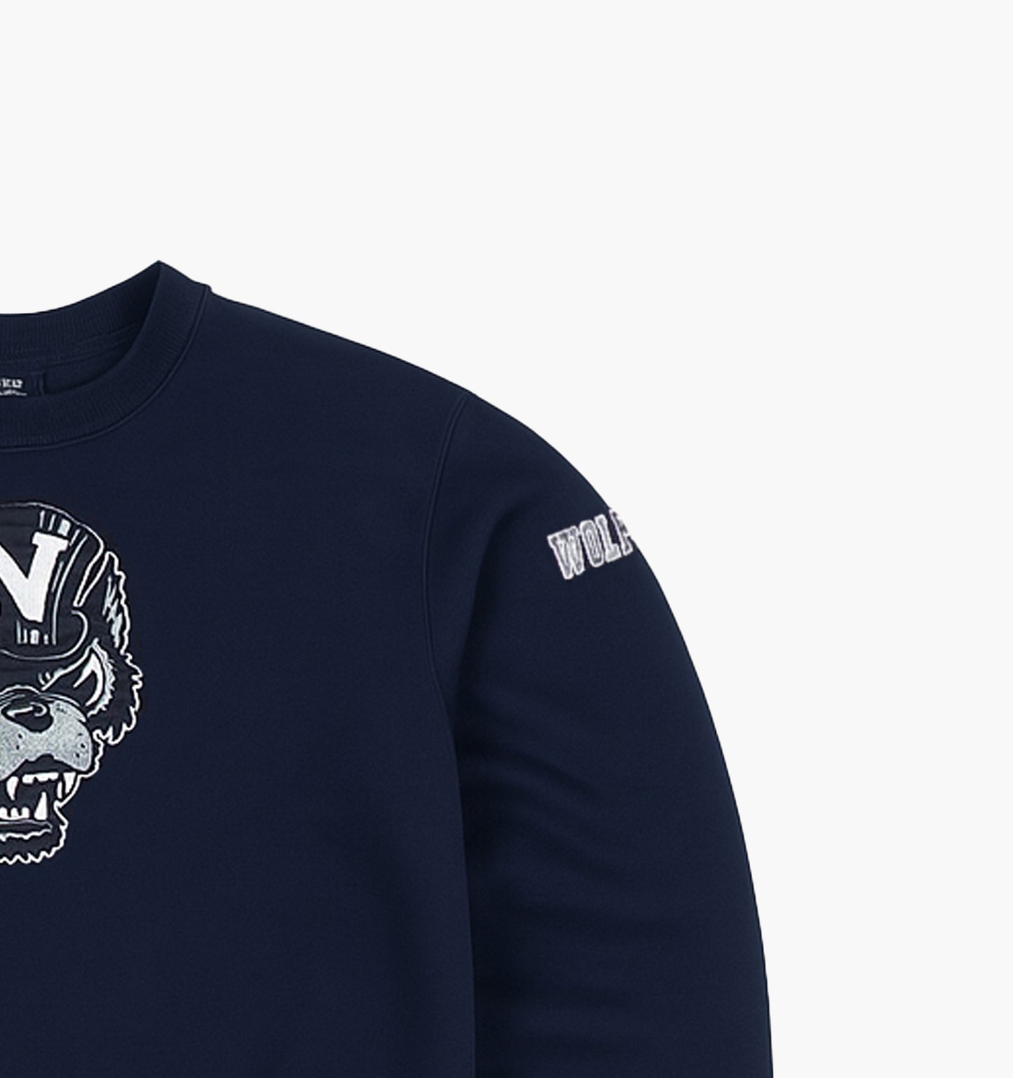 US Vintage Colosseum Athletics Sweatshirt Gesticktes Logo