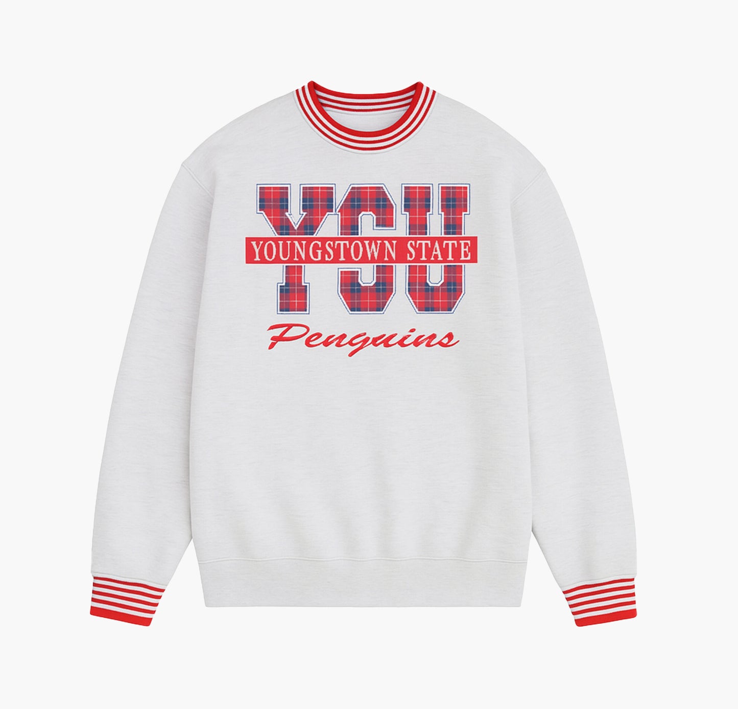 US Vintage Oneita Power Sweatshirt Flockdruck (XL)