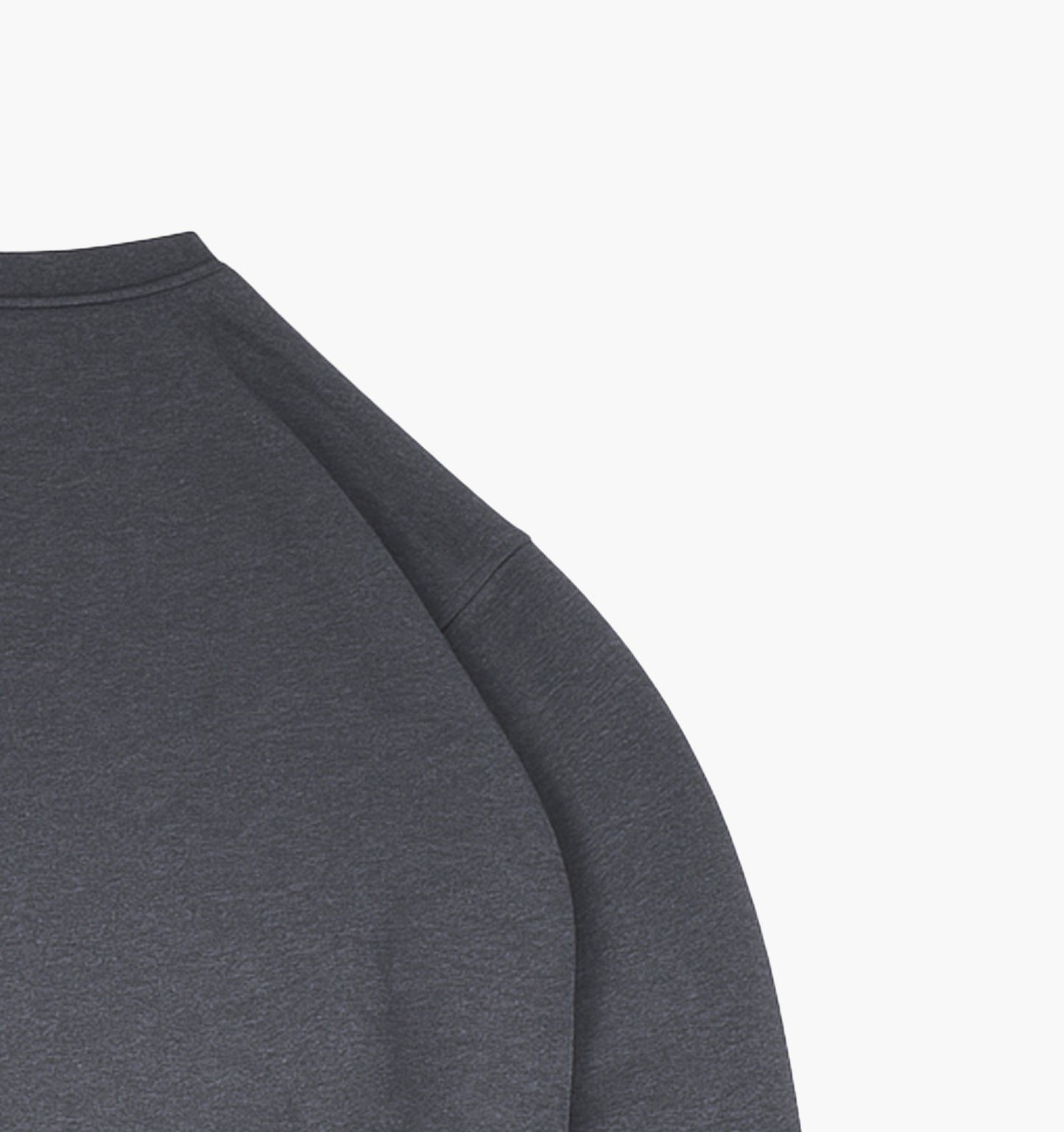 US Vintage DC Sweatshirt Gesticktes Logo (L)