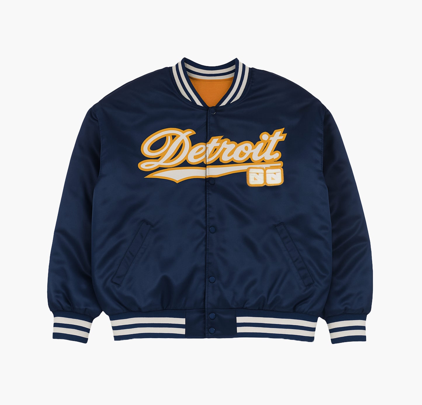 American Vintage Satin Detroit Bomberjacket (3XL)