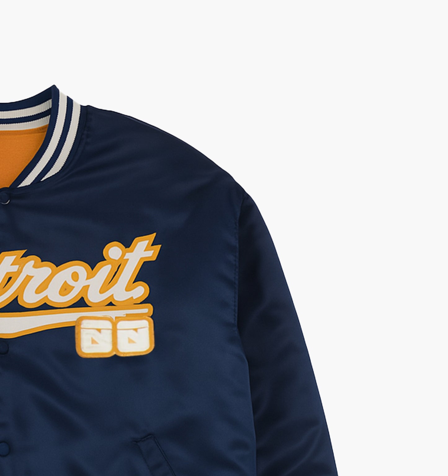 American Vintage Satin Detroit Bomberjacket (3XL)