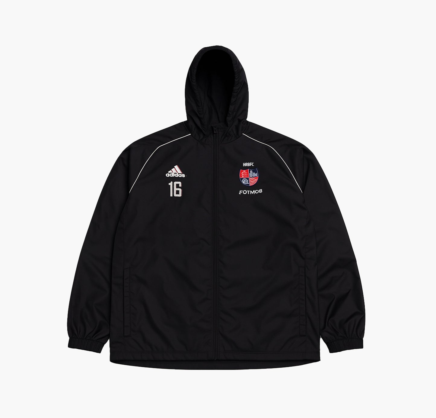 Adidas Nylon Track Jacket (XL)