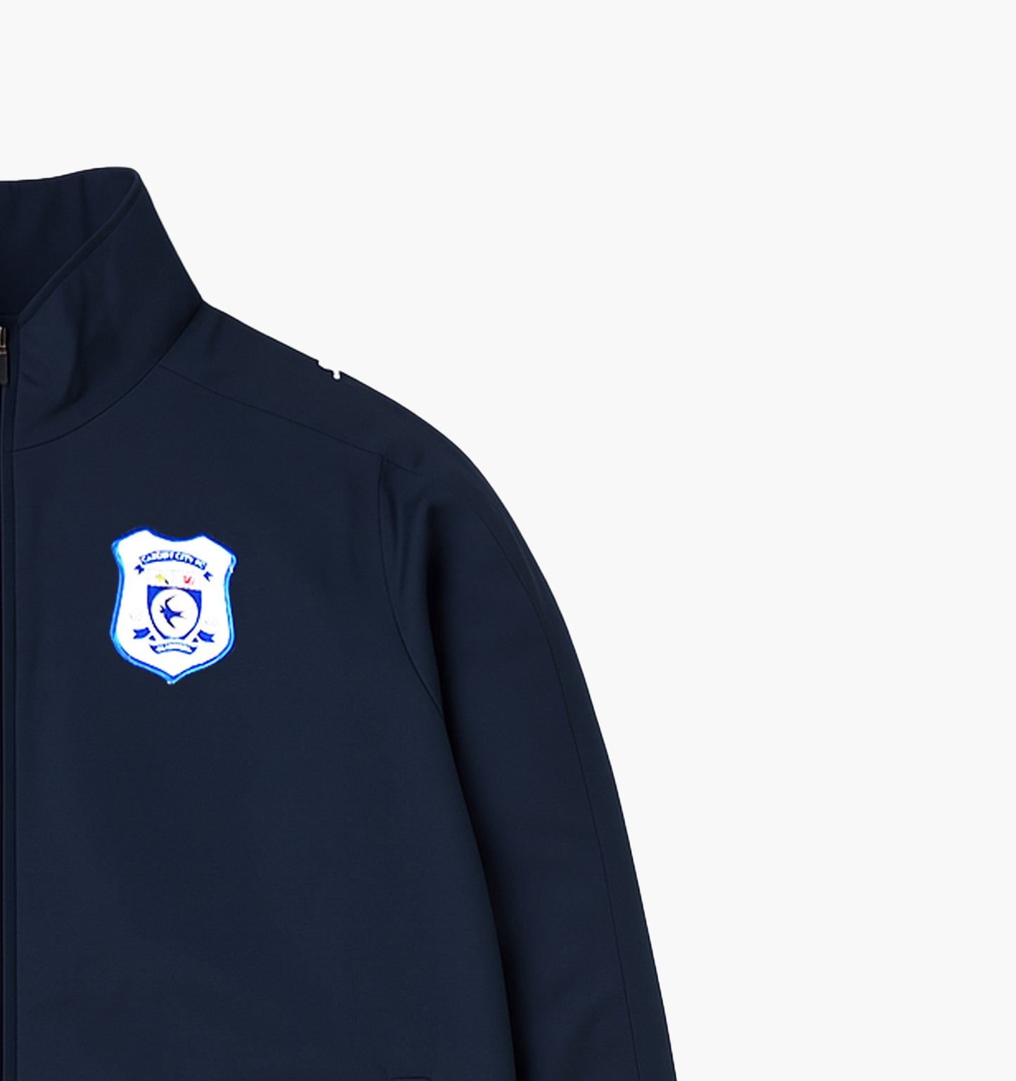 Puma Cardiff City Nylon Track Jacket (L)