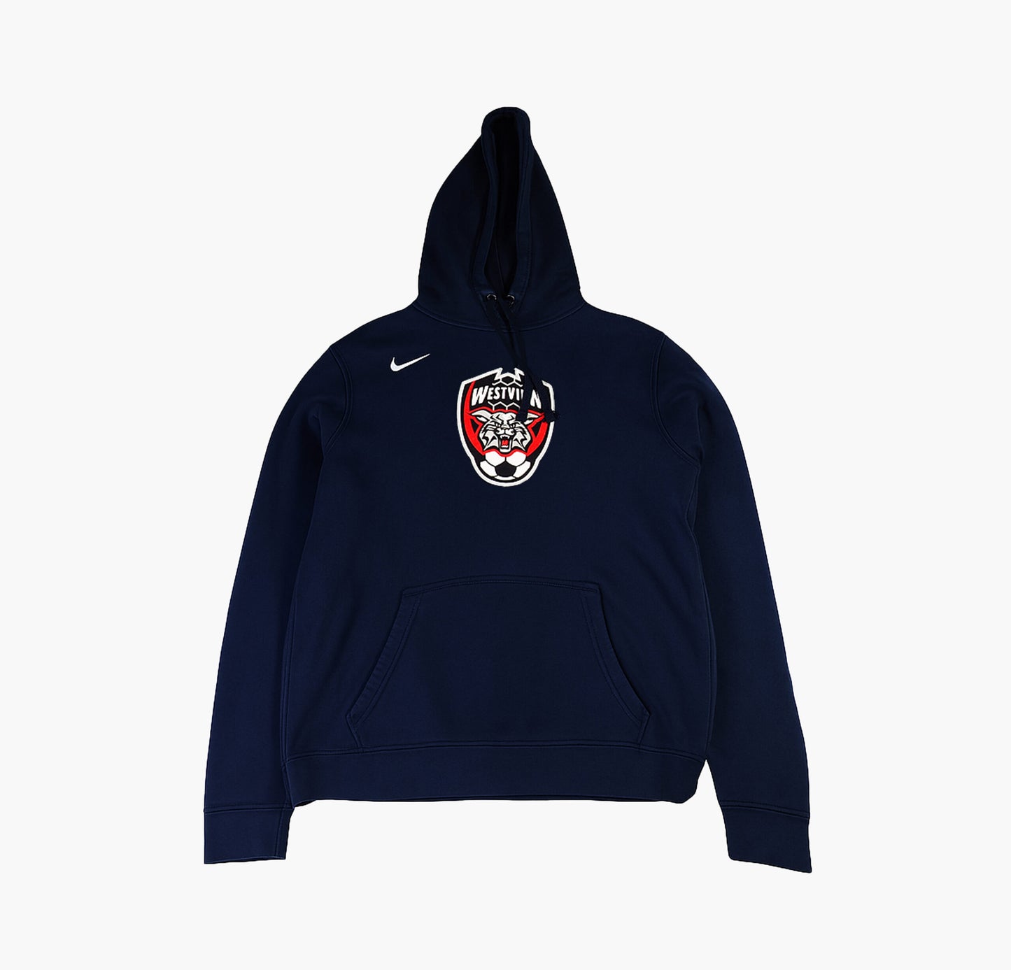 Nike Vintage Hoodie Gesticktes Logo (M)