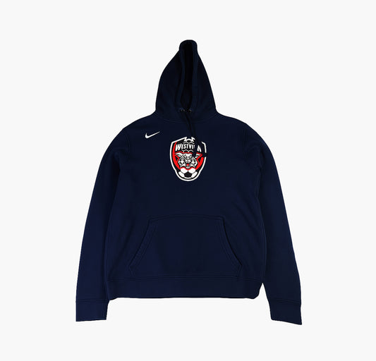 Nike Vintage Hoodie Gesticktes Logo (M)