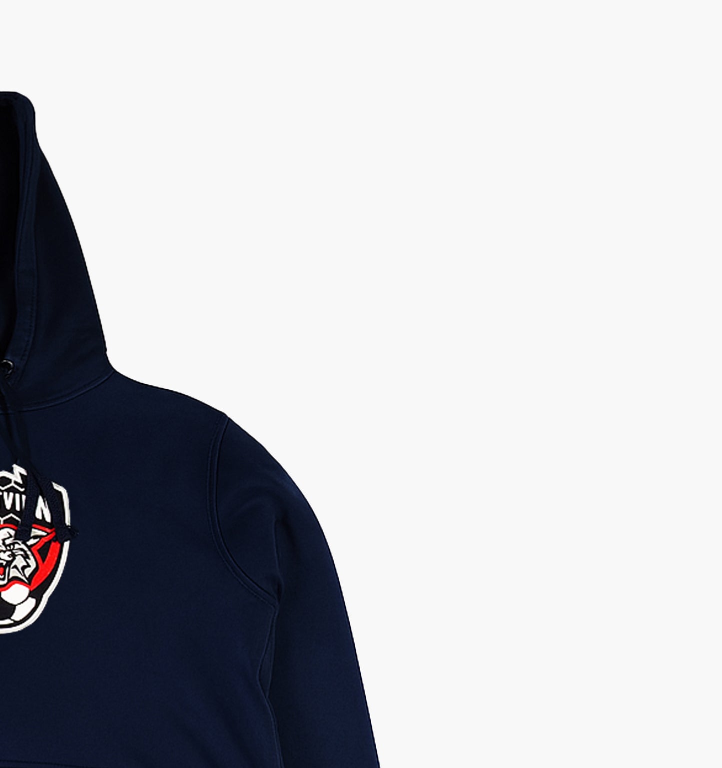 Nike Vintage Hoodie Gesticktes Logo (M)