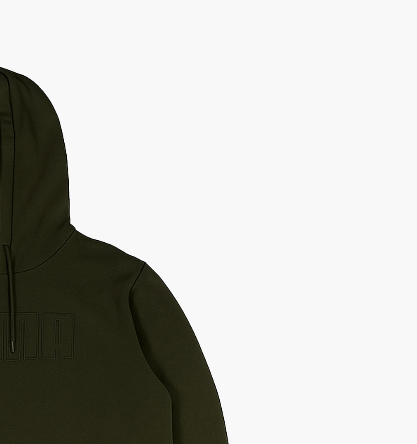 Puma Hoodie Gestcktes Logo (S)