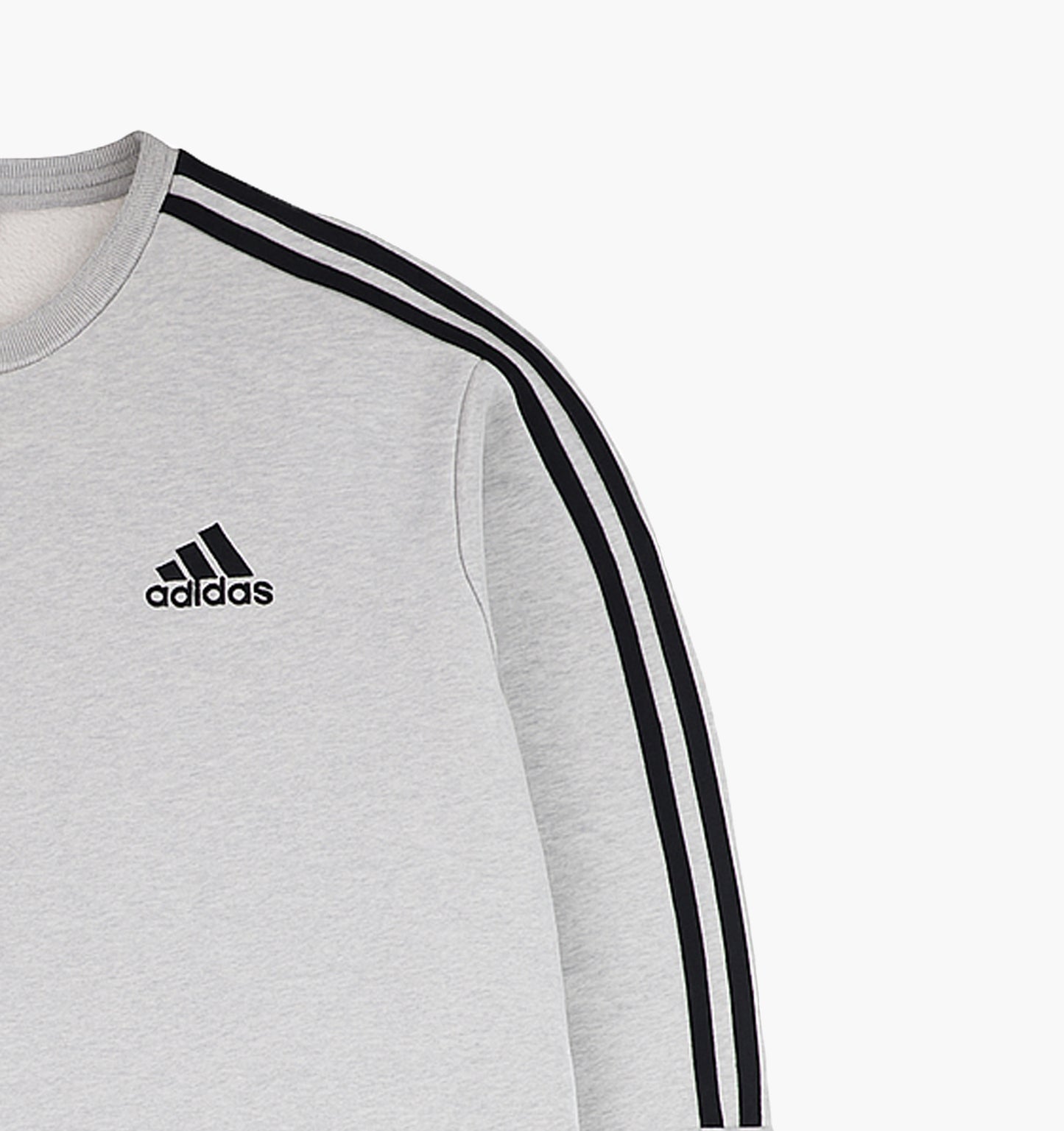 Adidas Vintage Sweater Gesticktes Logo (M)