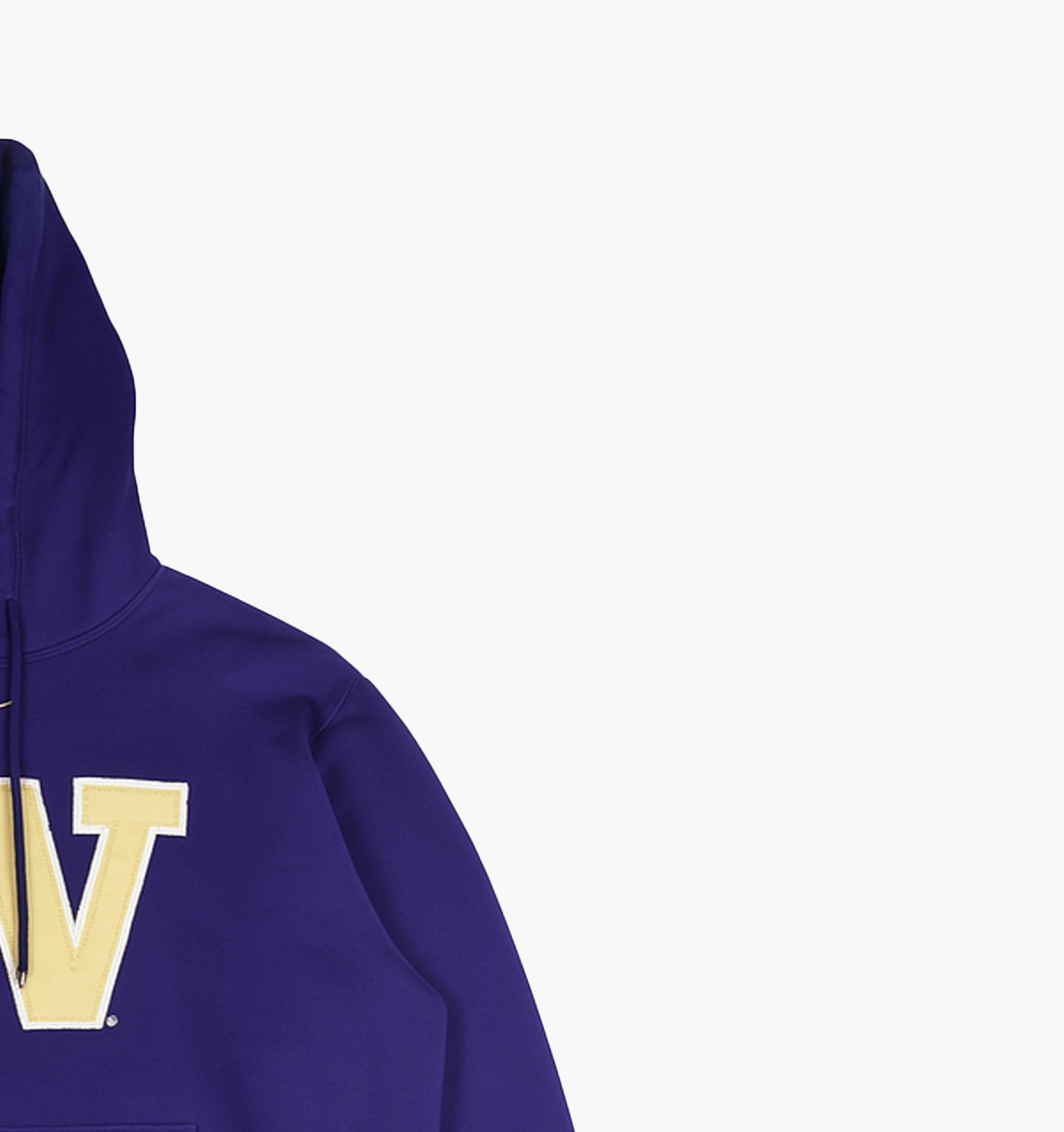 Nike Rare Vintage Hoodie Gesticktes Logo (S)