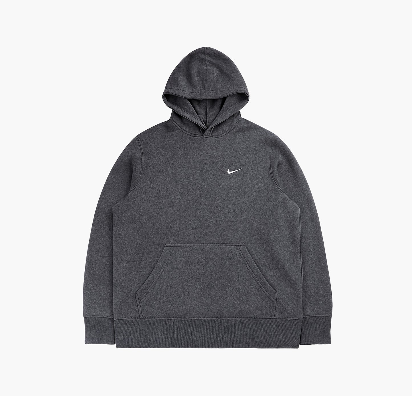 Nike Vintage Hoodie Gesticktes Logo (L)