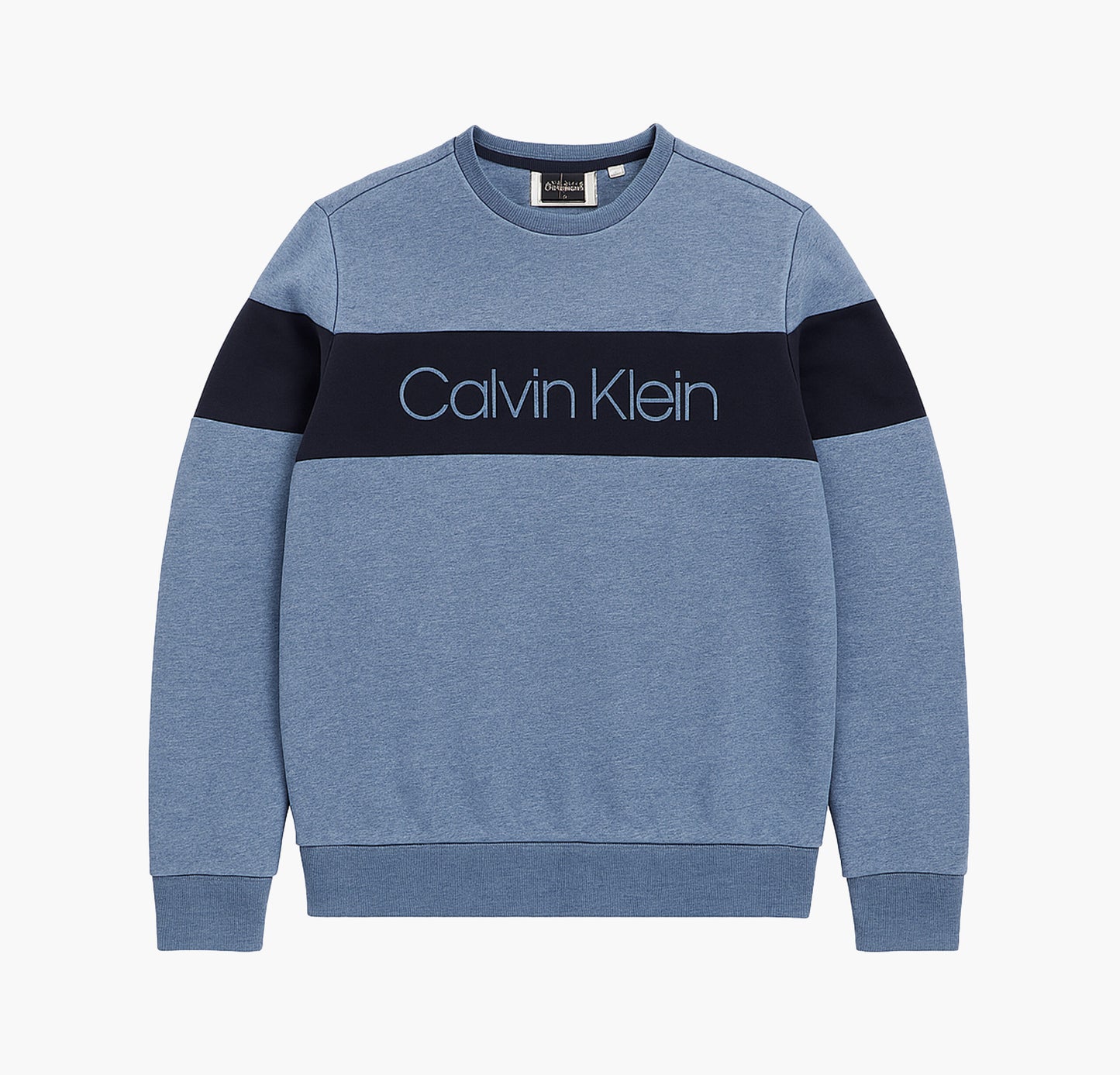 Calvin Klein Sweater Spellout (S)