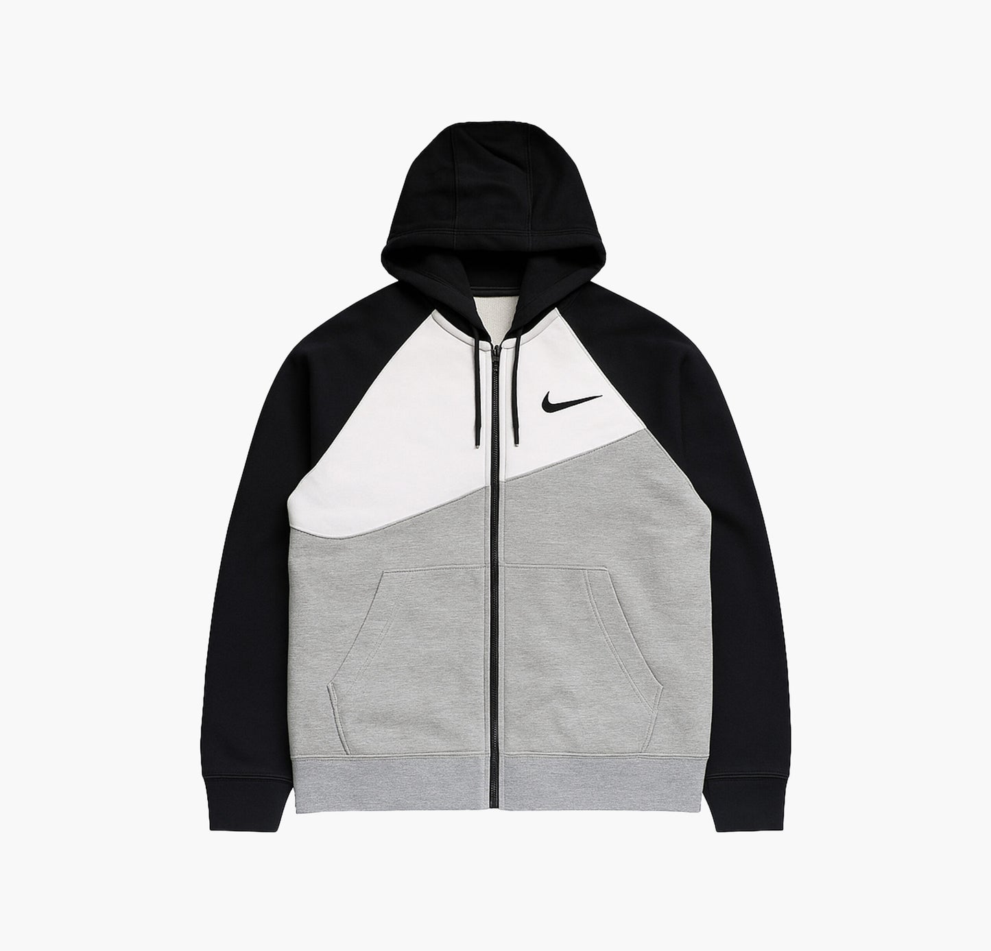 Nike Vintage Sweatjacke Gesticktes Logo (S)