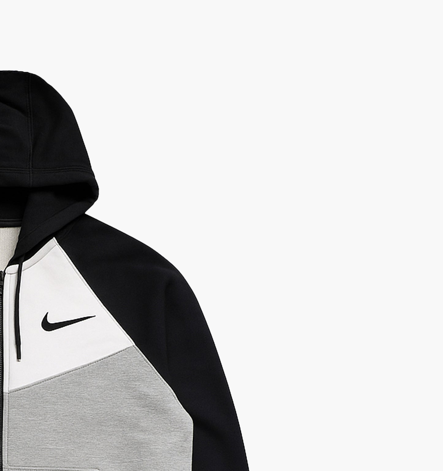 Nike Vintage Sweatjacke Gesticktes Logo (S)