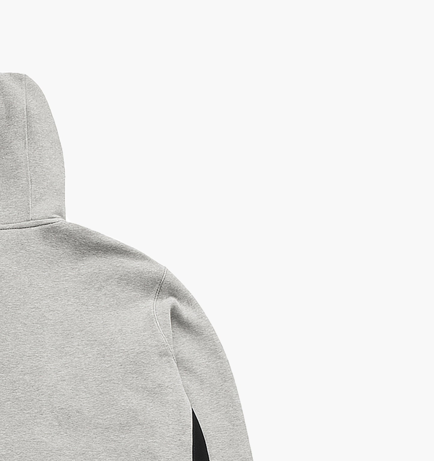 Nike Vintage Quarter Zip Sweatshirt Gesticktes Logo (M)