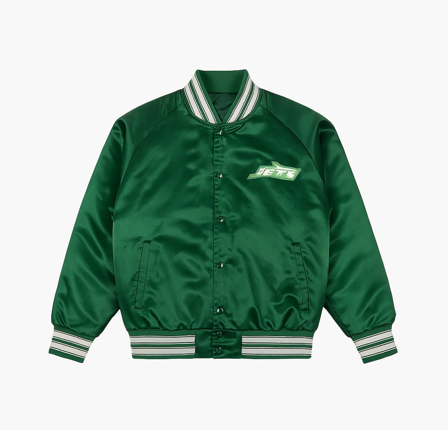 Vintage NY Yets Satin Bomberjacket (S)