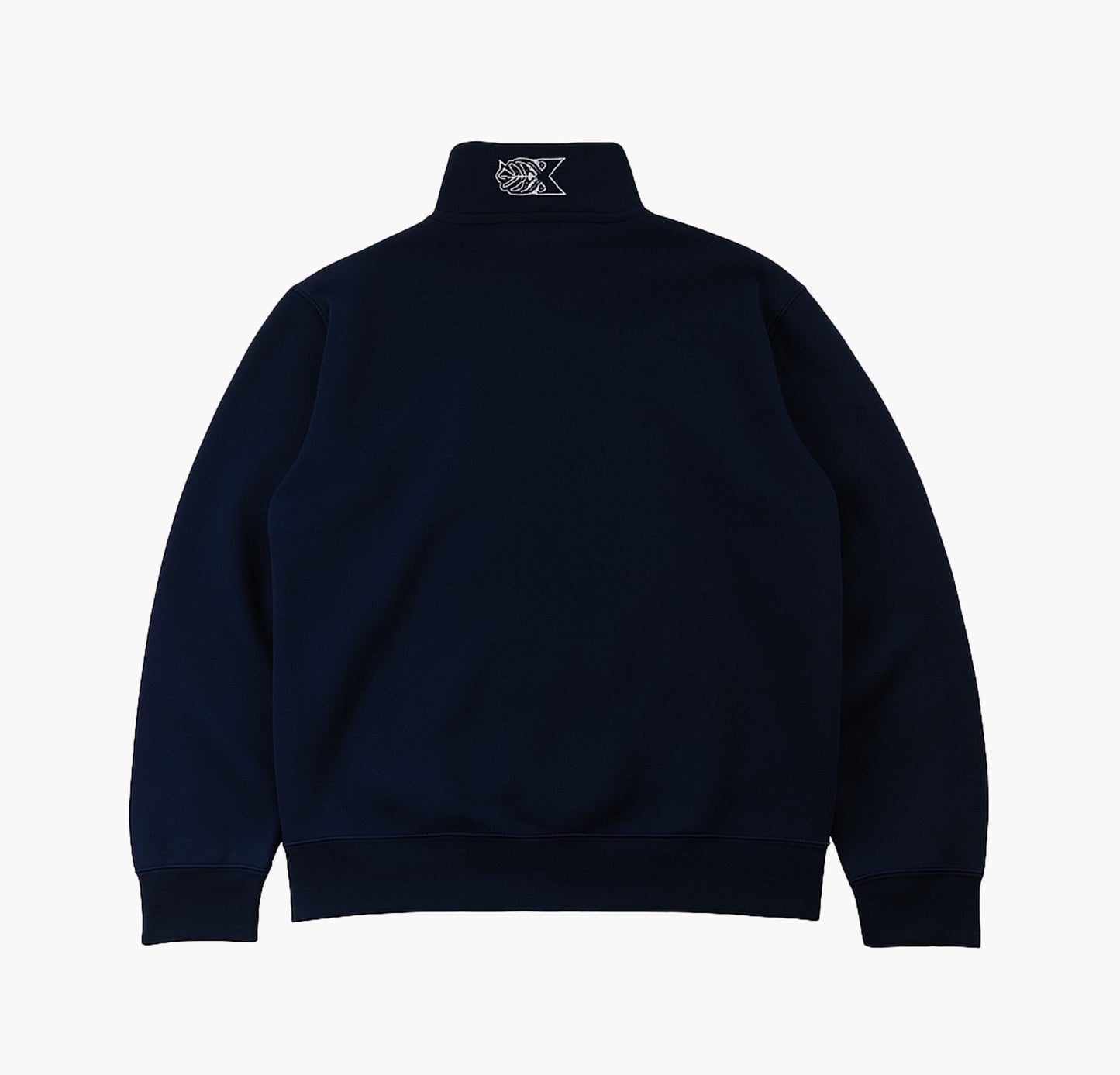 US Vintage Jerzees Quarter Zip Sweatshirt