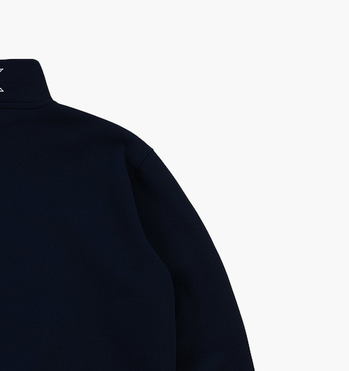 US Vintage Jerzees Quarter Zip Sweatshirt