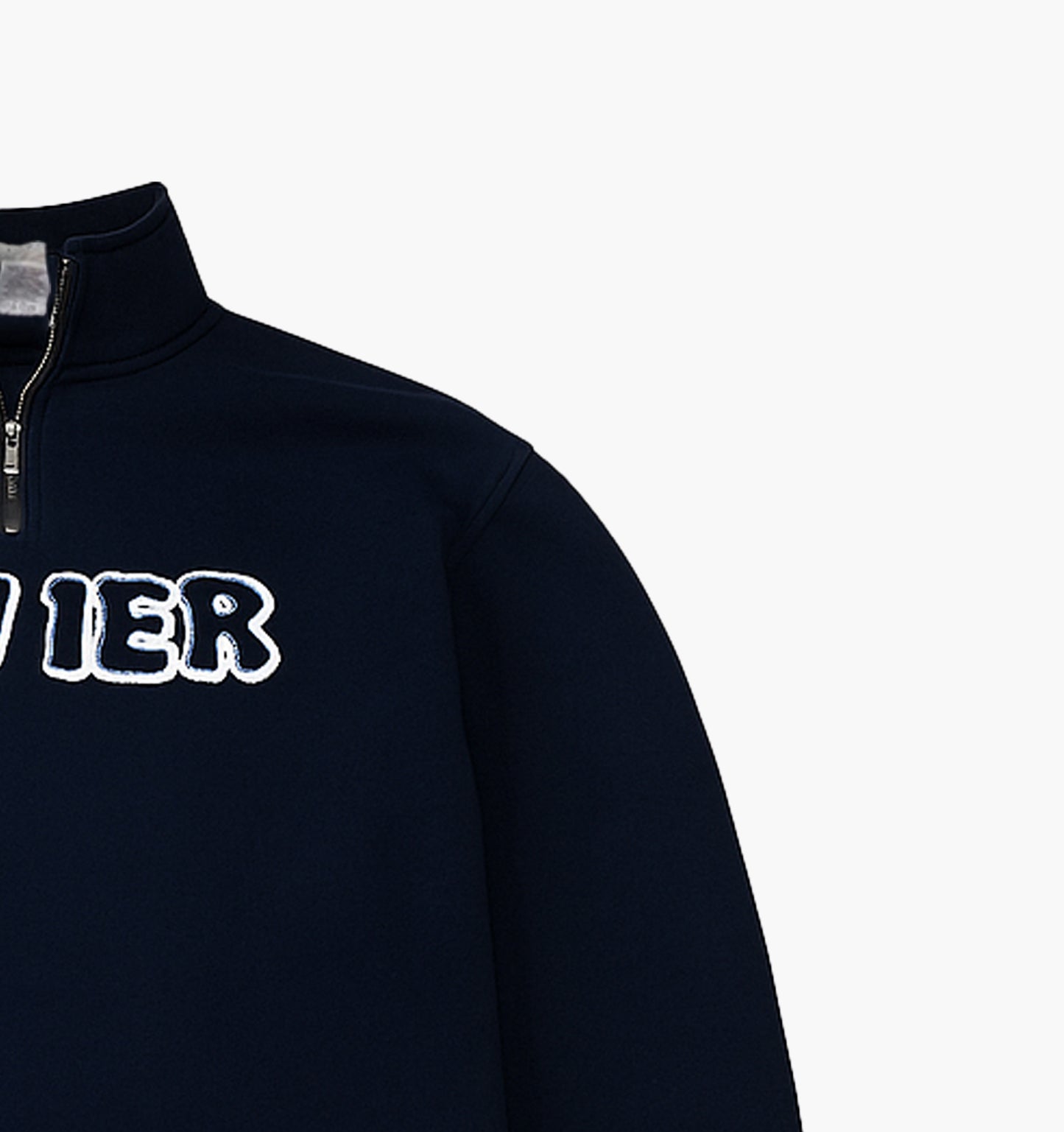 US Vintage Jerzees Quarter Zip Sweatshirt
