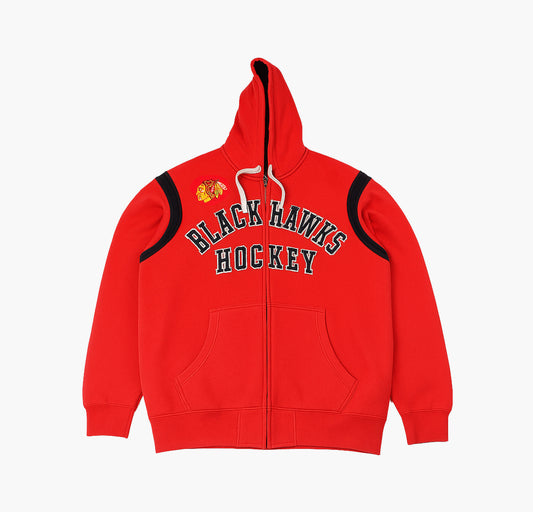 Chicago Blackhawks Sweatjacke (Heavy) (L)