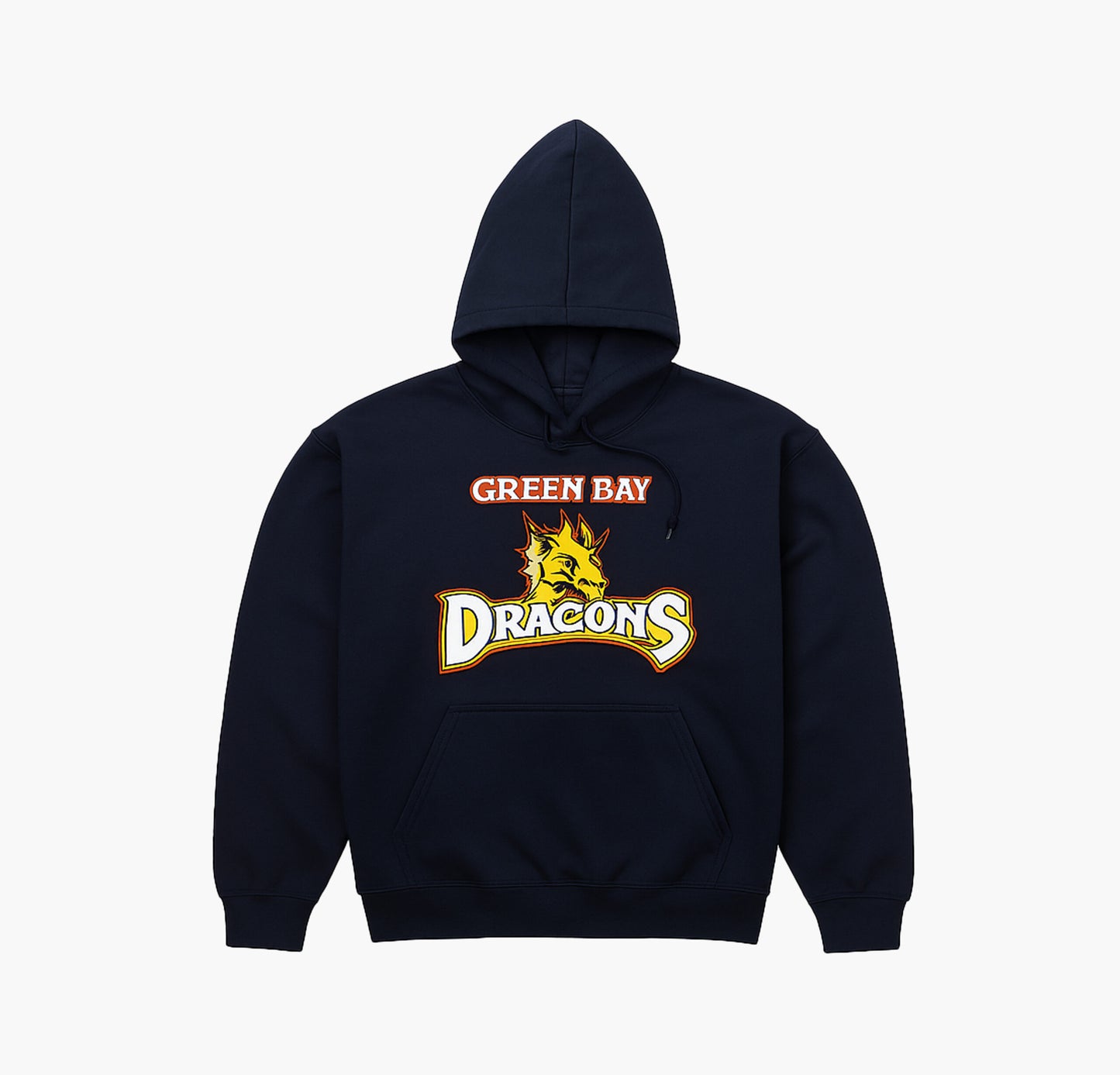 Green Bay Dragons Hoodie (L)