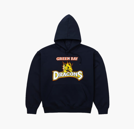 Green Bay Dragons Hoodie (L)
