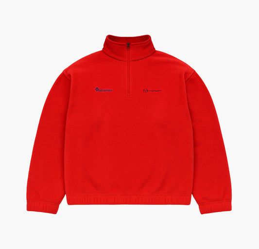 Sergio Tacchini Quarter Zip Sweater (M)