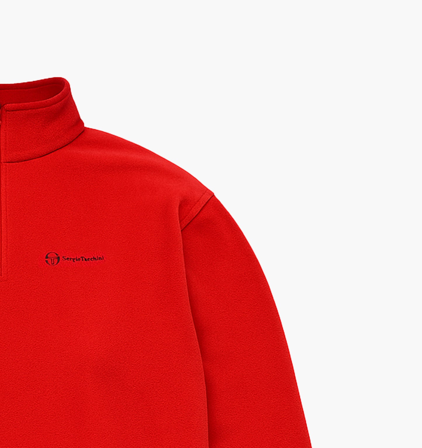 Sergio Tacchini Quarter Zip Sweater (M)