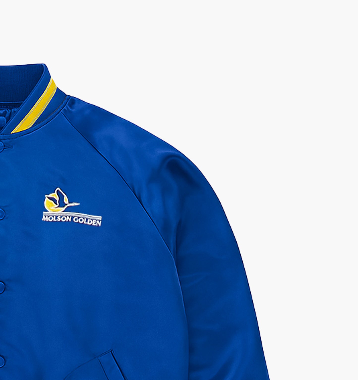 American Vintage Satin Jacket (L)
