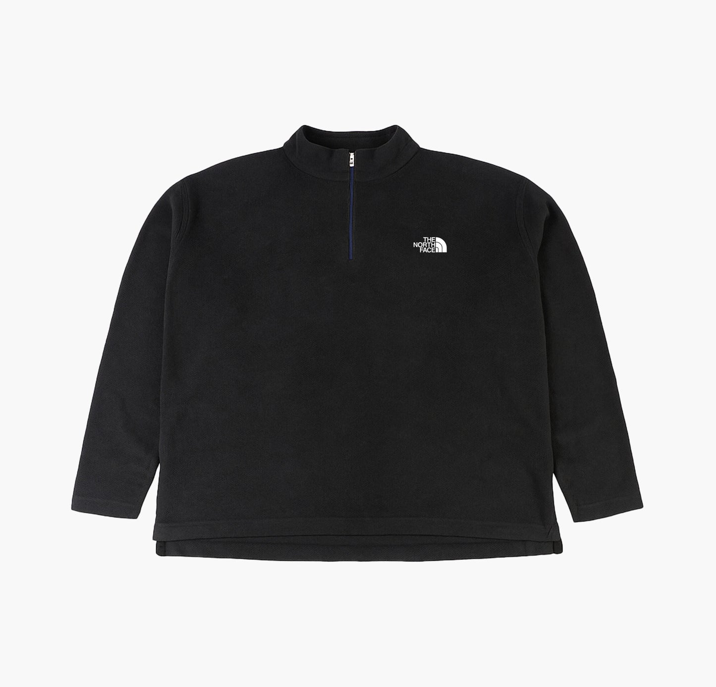 The North Face Quater-Zip Sweat Shirt Gesticktes Logo (S)