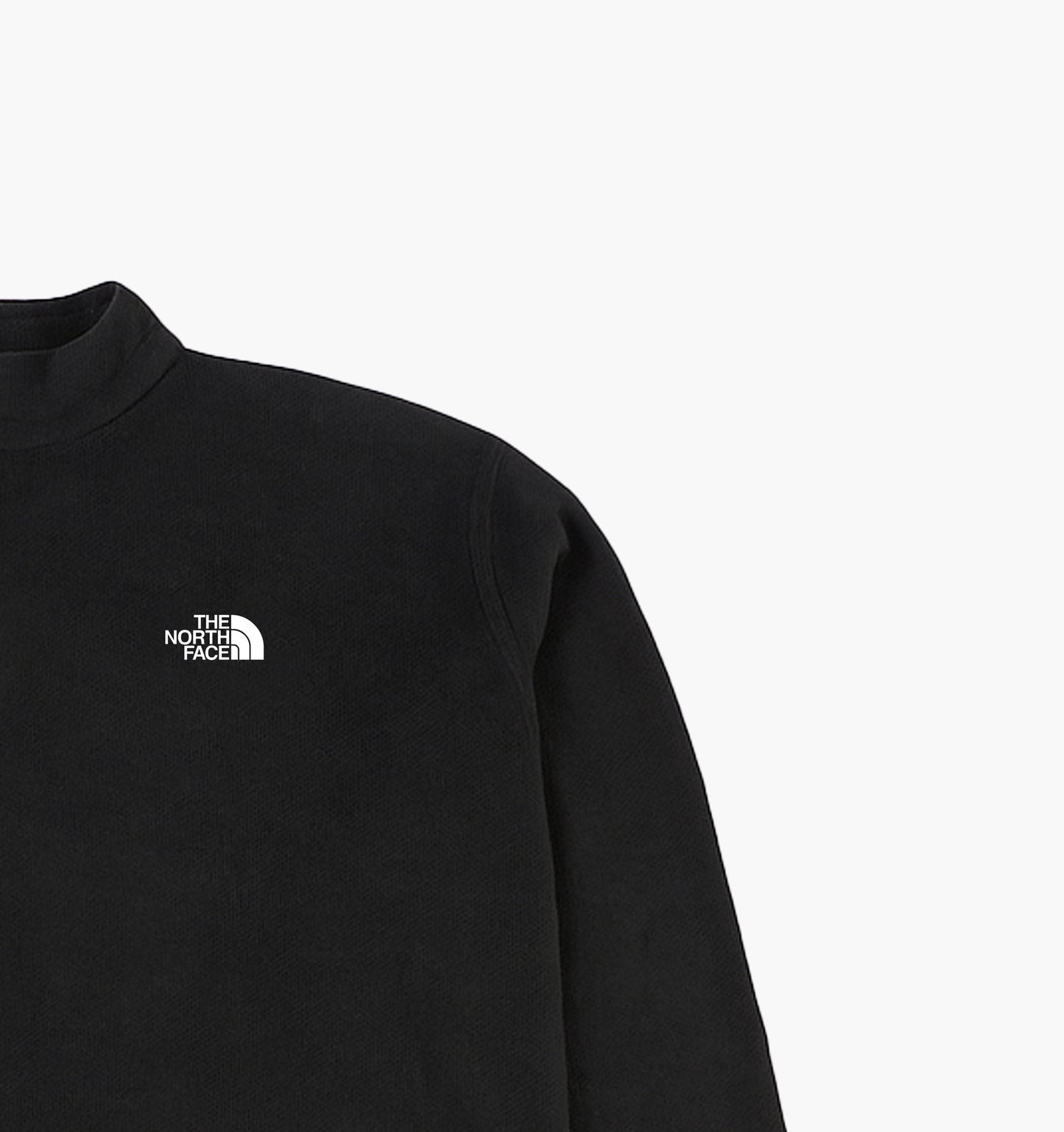 The North Face Quater-Zip Sweat Shirt Gesticktes Logo (S)